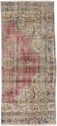 El Dokuma Vintage Hali - 85 cm x 186 cm