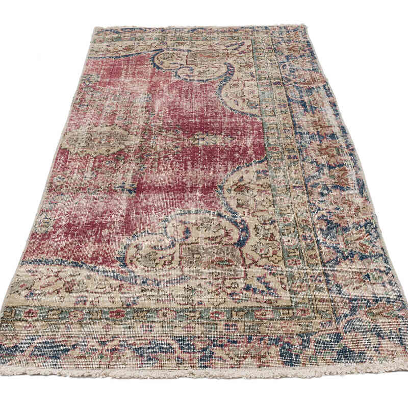El Dokuma Vintage Hali - 85 cm x 186 cm - K0070771