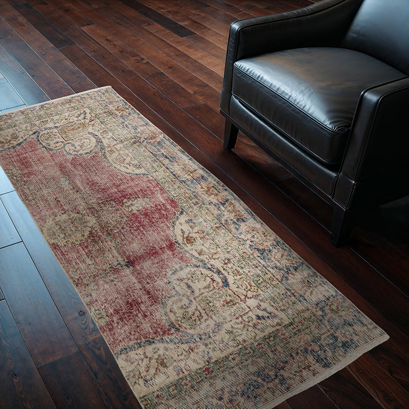 El Dokuma Vintage Hali - 85 cm x 186 cm - K0070771