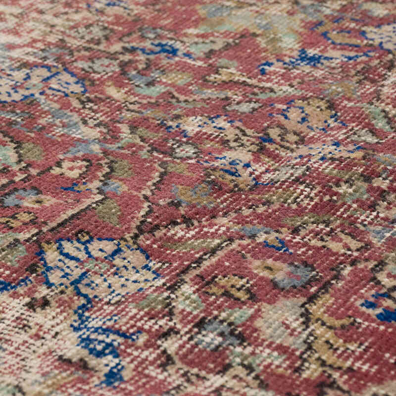 Alfombra Vintage Turca Anudada a Mano - 181 cm x 250 cm - K0070775
