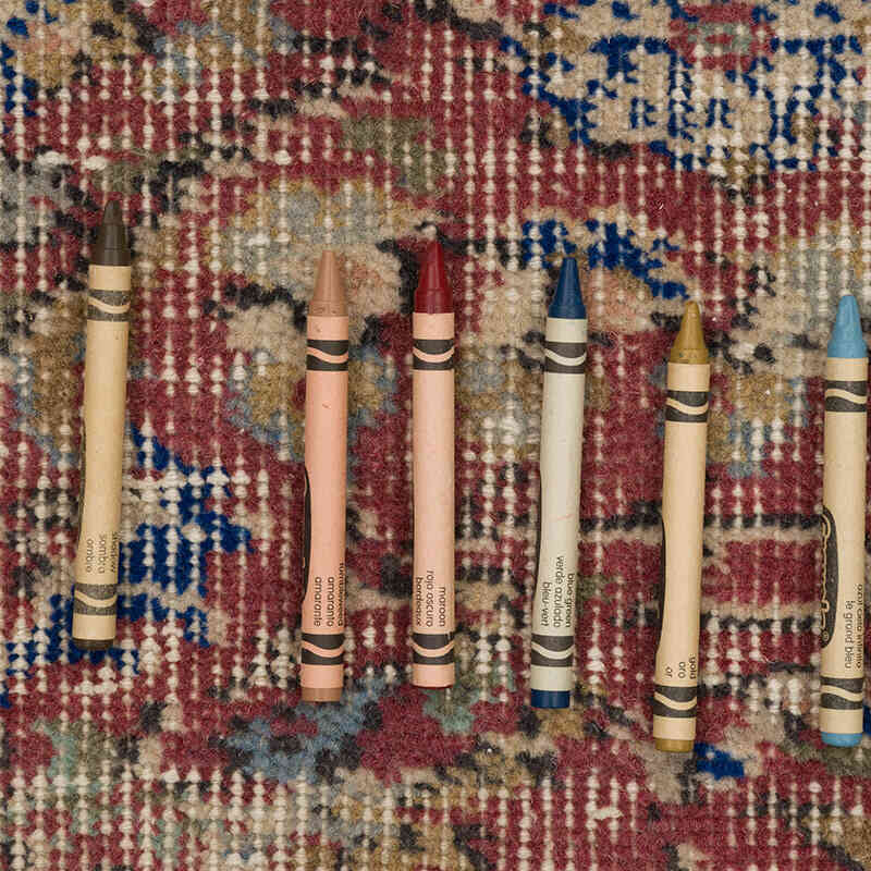Alfombra Vintage Turca Anudada a Mano - 181 cm x 250 cm - K0070775