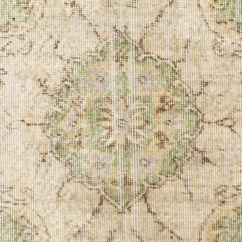 El Dokuma Vintage Hali - 185 cm x 152 cm - K0070779