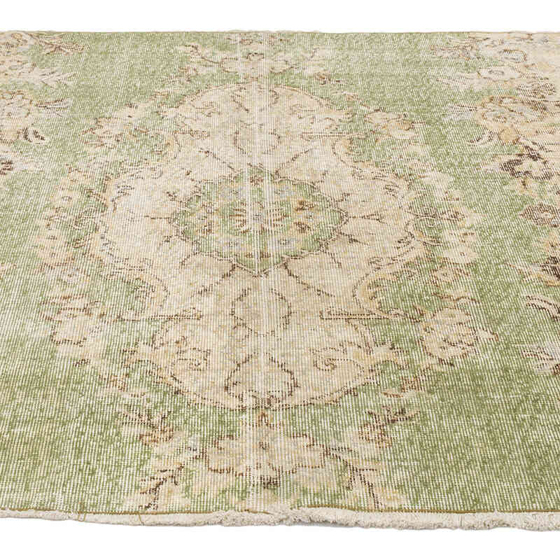 El Dokuma Vintage Hali - 185 cm x 152 cm - K0070779