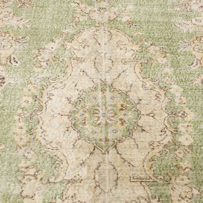 El Dokuma Vintage Hali - 185 cm x 152 cm - K0070779