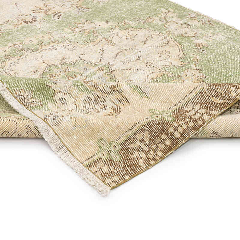 El Dokuma Vintage Hali - 185 cm x 152 cm - K0070779