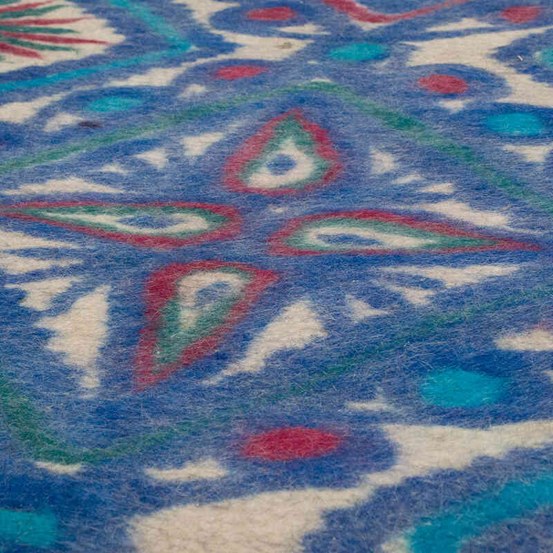 Alfombra Turca de Fieltro - 137 cm x 210 cm - K0070783