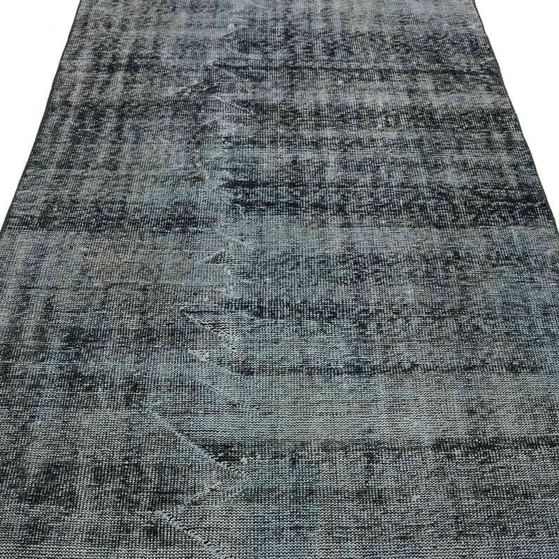 Boyalı El Dokuma Vintage Halı - 120 cm x 248 cm - K0070787