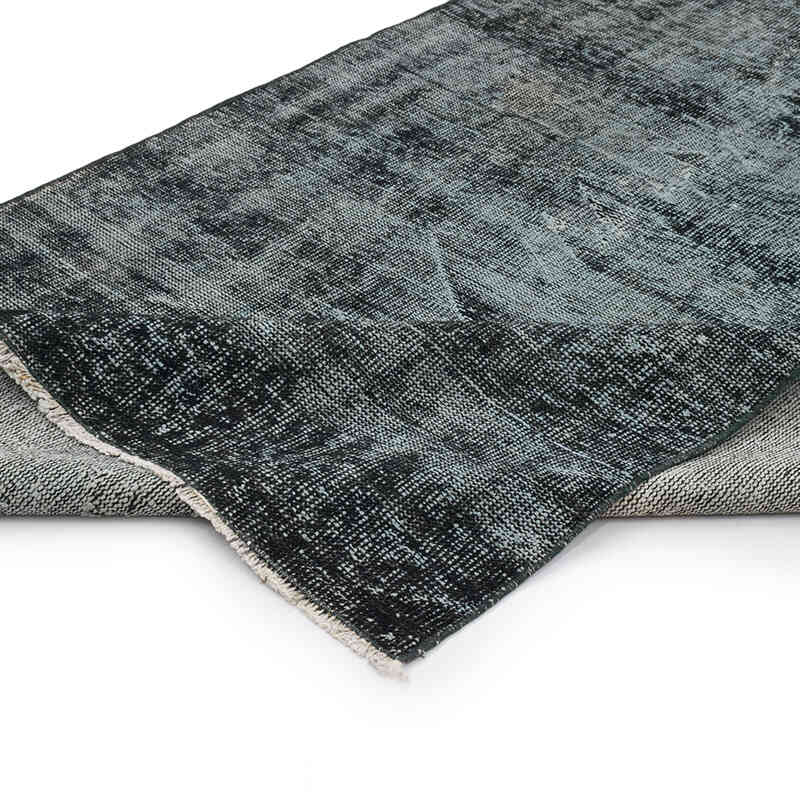 Boyalı El Dokuma Vintage Halı - 120 cm x 248 cm - K0070787