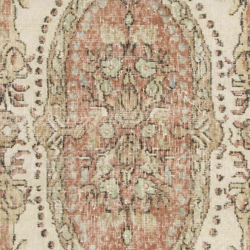 Alfombra Vintage Turca Anudada a Mano - 146 cm x 312 cm - K0070788