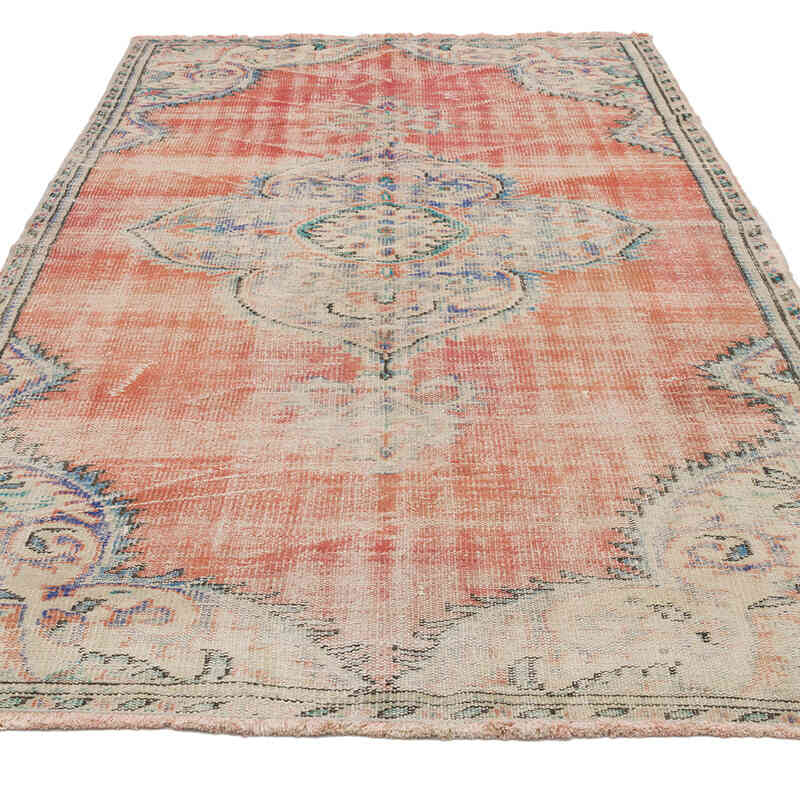 El Dokuma Vintage Hali - 141 cm x 271 cm - K0070791