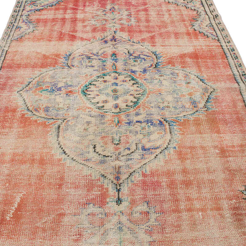 El Dokuma Vintage Hali - 141 cm x 271 cm - K0070791