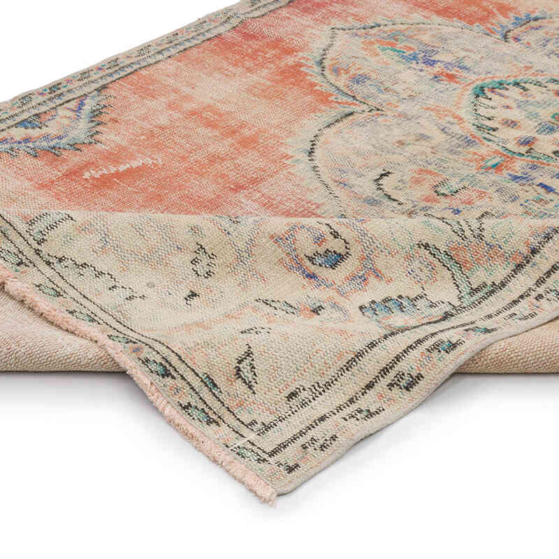 El Dokuma Vintage Hali - 141 cm x 271 cm - K0070791