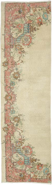 Vintage Anadolu Yolluk - 83 cm x 293 cm
