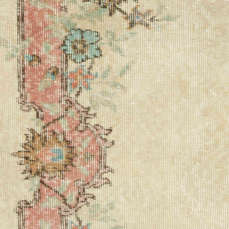 Vintage Turkish Hand-Knotted Runner - 2' 9" x 9' 7" (33" x 115") - K0070792