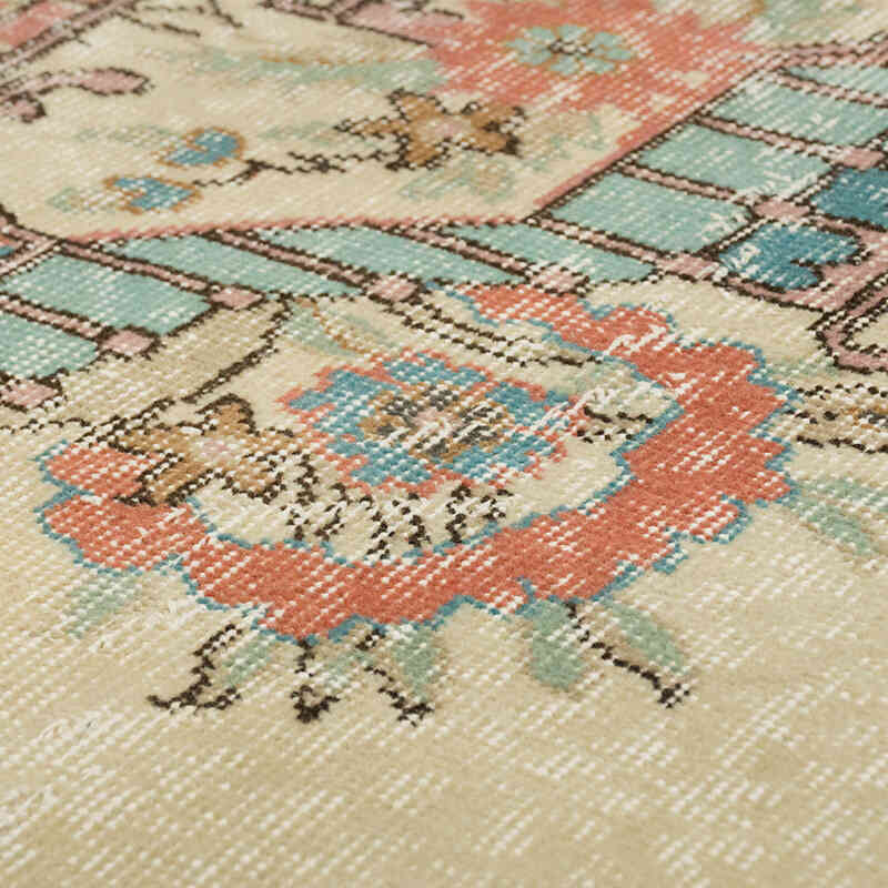 Vintage Turkish Hand-Knotted Runner - 2' 9" x 9' 7" (33" x 115") - K0070792