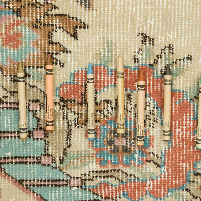 Vintage Turkish Hand-Knotted Runner - 2' 9" x 9' 7" (33" x 115") - K0070792