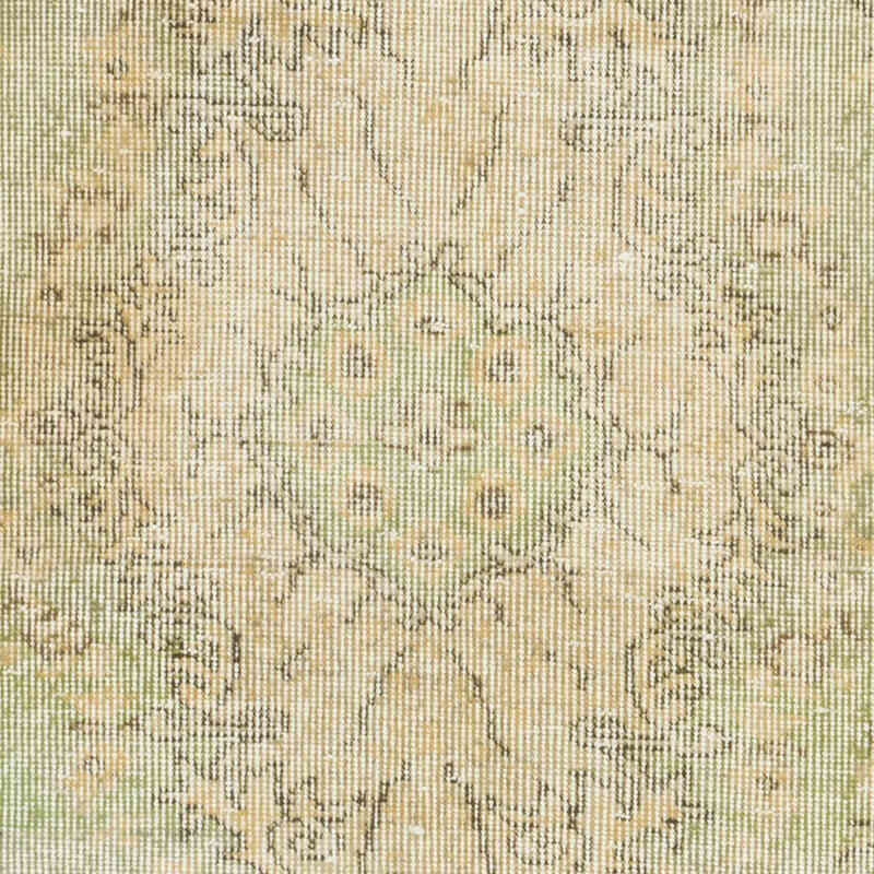Vintage Turkish Hand-Knotted Rug - 3' 10" x 6' 8" (46" x 80") - K0070796