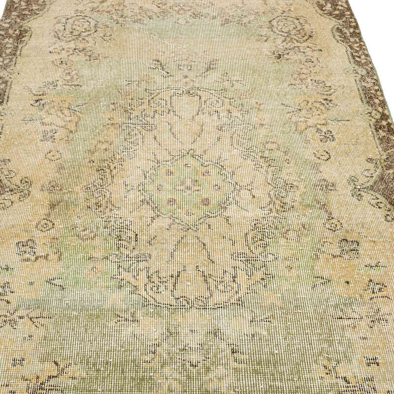 Vintage Turkish Hand-Knotted Rug - 3' 10" x 6' 8" (46" x 80") - K0070796