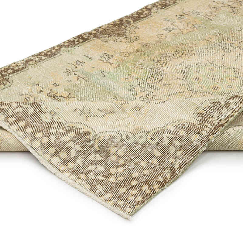 Vintage Turkish Hand-Knotted Rug - 3' 10" x 6' 8" (46" x 80") - K0070796