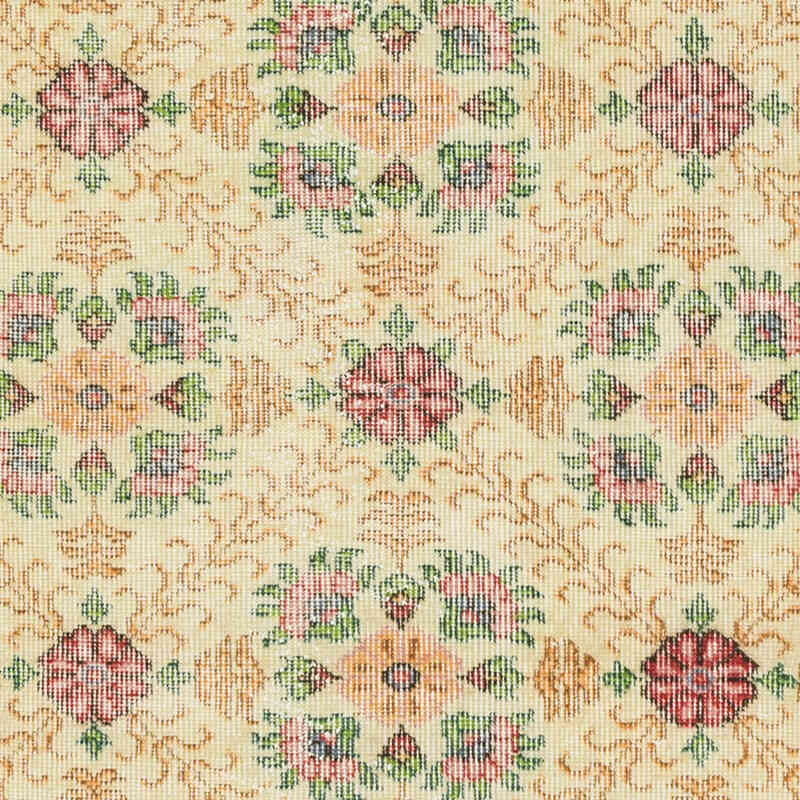 Alfombra Vintage Turca Anudada a Mano - 110 cm x 190 cm - K0070805