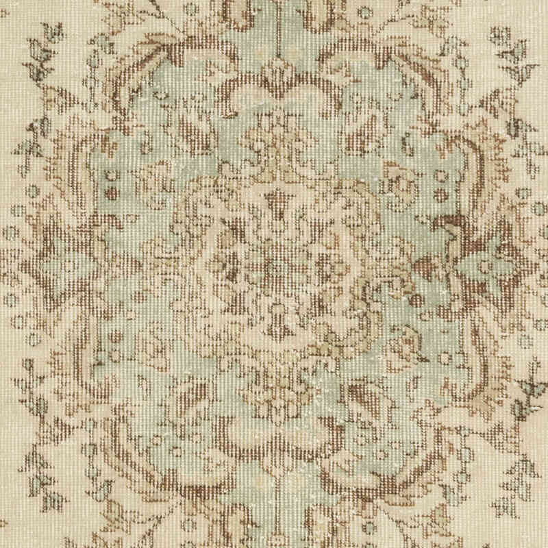 Vintage Turkish Hand-Knotted Rug - 3' 8" x 6' 7" (44" x 79") - K0070810
