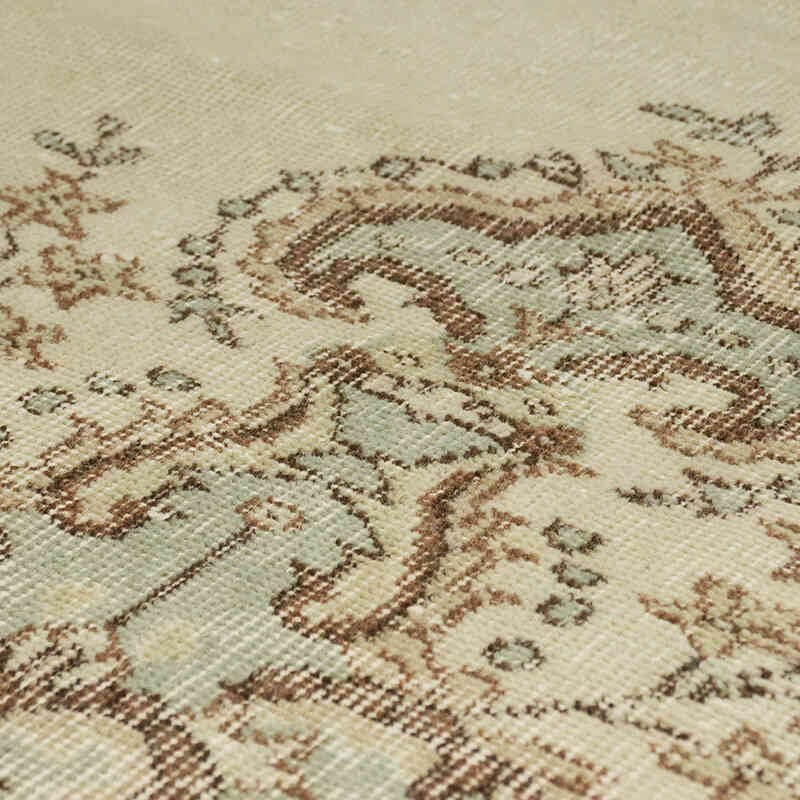Vintage Turkish Hand-Knotted Rug - 3' 8" x 6' 7" (44" x 79") - K0070810