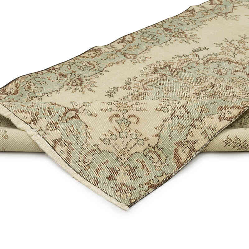 Vintage Turkish Hand-Knotted Rug - 3' 8" x 6' 7" (44" x 79") - K0070810