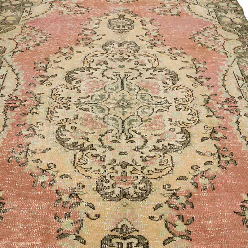 El Dokuma Vintage Hali - 185 cm x 291 cm - K0070814