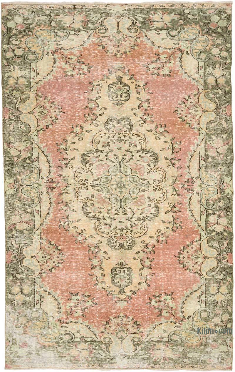 El Dokuma Vintage Hali - 185 cm x 291 cm - K0070814