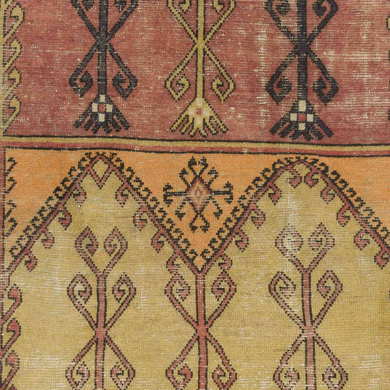 Vintage Anadolu Yolluk - 113 cm x 291 cm - K0070815