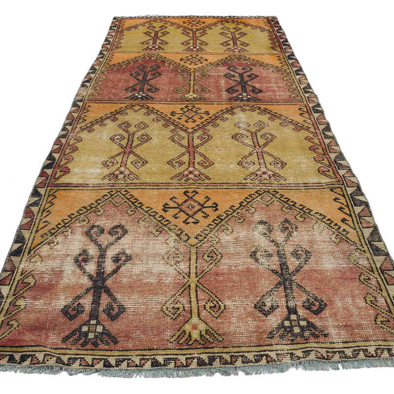 Vintage Anadolu Yolluk - 113 cm x 291 cm - K0070815