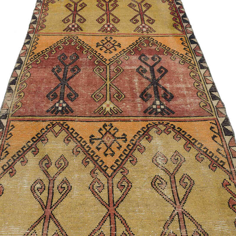 Vintage Anadolu Yolluk - 113 cm x 291 cm - K0070815