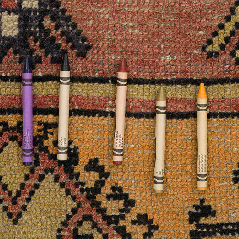 Vintage Anadolu Yolluk - 113 cm x 291 cm - K0070815