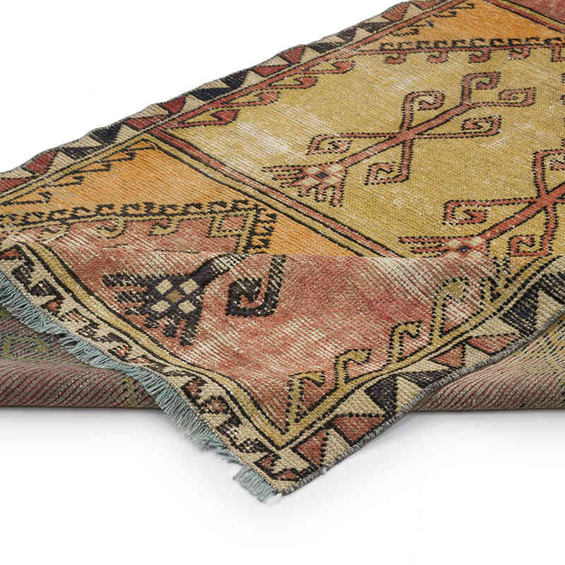 Vintage Anadolu Yolluk - 113 cm x 291 cm - K0070815
