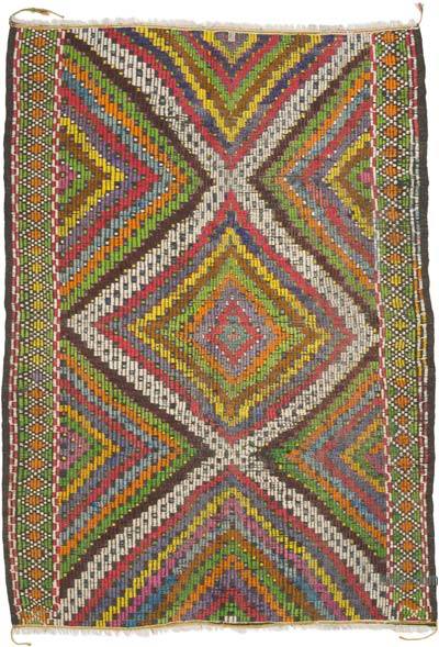 Vintage Anadolu Cicim - 177 cm x 252 cm