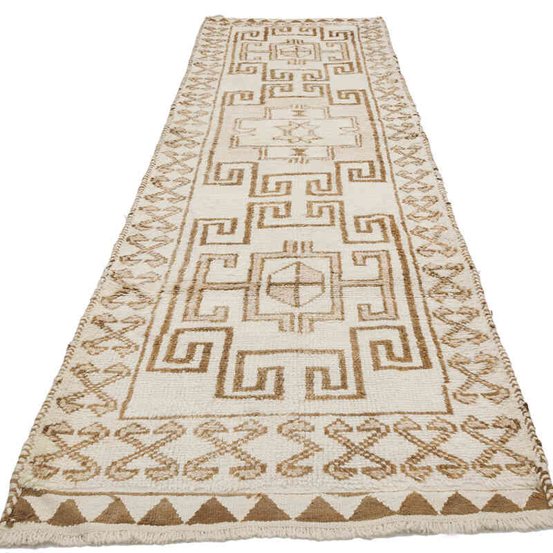 Alfombra Vintage de pasillo - 97 cm x 340 cm - K0070824