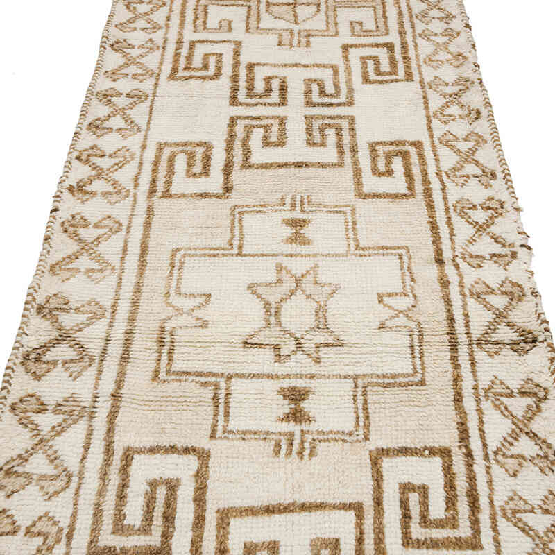 Alfombra Vintage de pasillo - 97 cm x 340 cm - K0070824