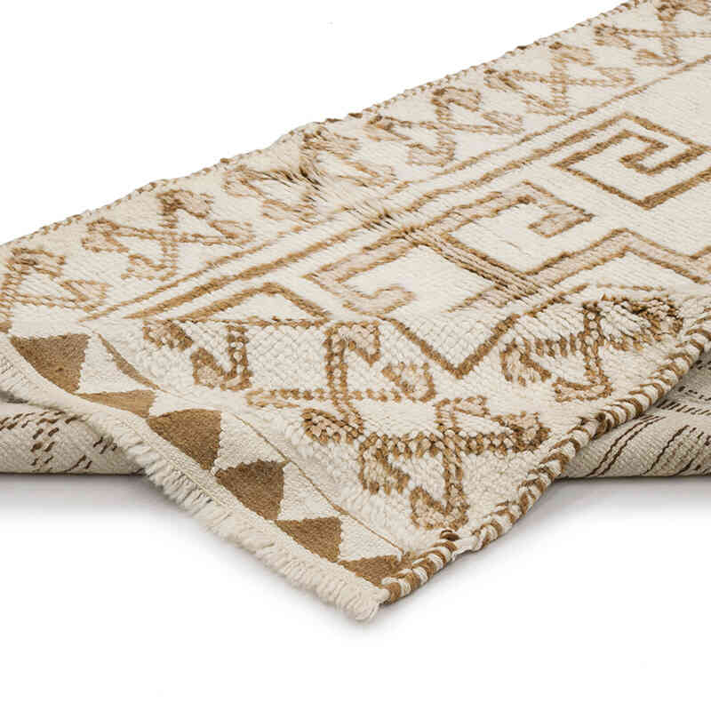 Alfombra Vintage de pasillo - 97 cm x 340 cm - K0070824