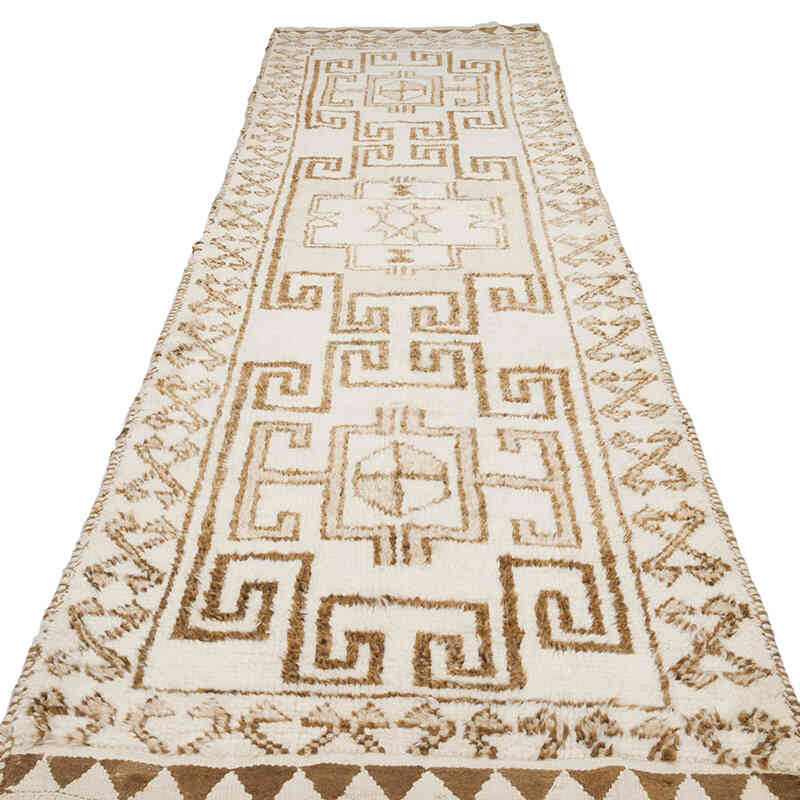 Alfombra Vintage de pasillo - 97 cm x 340 cm - K0070824