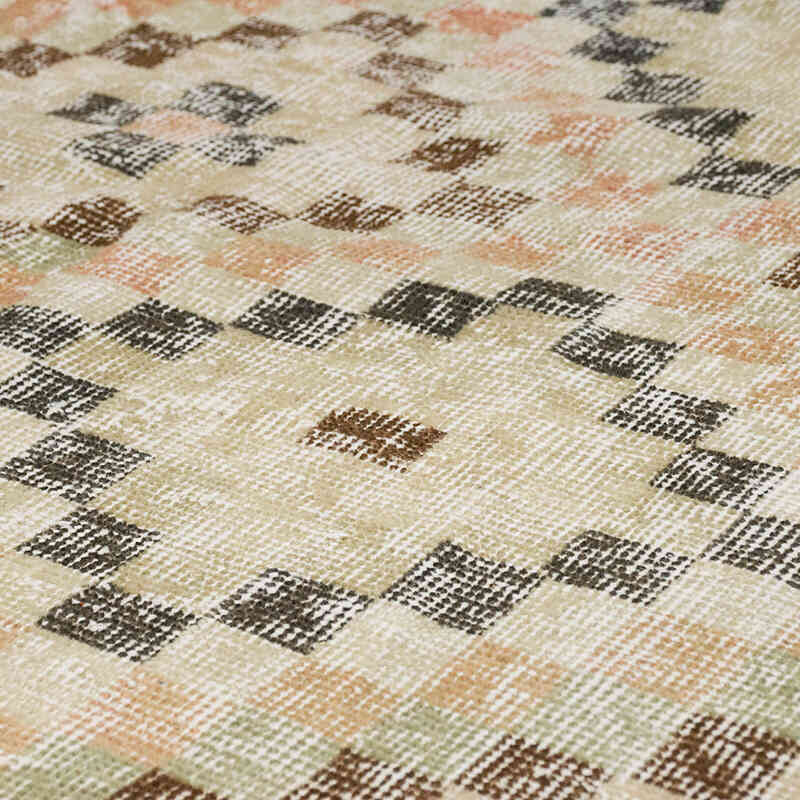 Vintage Turkish Hand-Knotted Rug - 6' 2" x 10' 2" (74" x 122") - K0070827