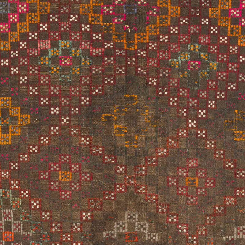 Vintage Anatolian Jijim Rug - 5' 5" x 9' 4" (65" x 112") - K0070830