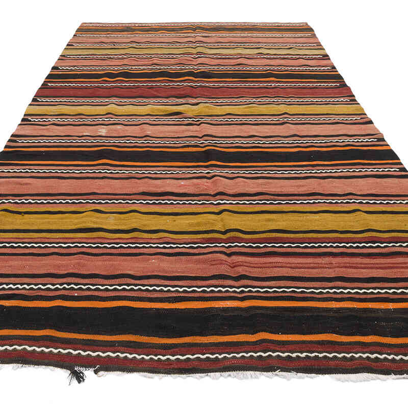 Alfombra Vintage Kilim Turca - 161 cm x 312 cm - K0070834