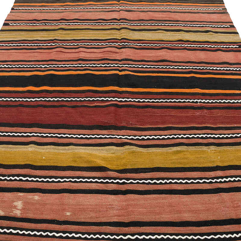 Alfombra Vintage Kilim Turca - 161 cm x 312 cm - K0070834
