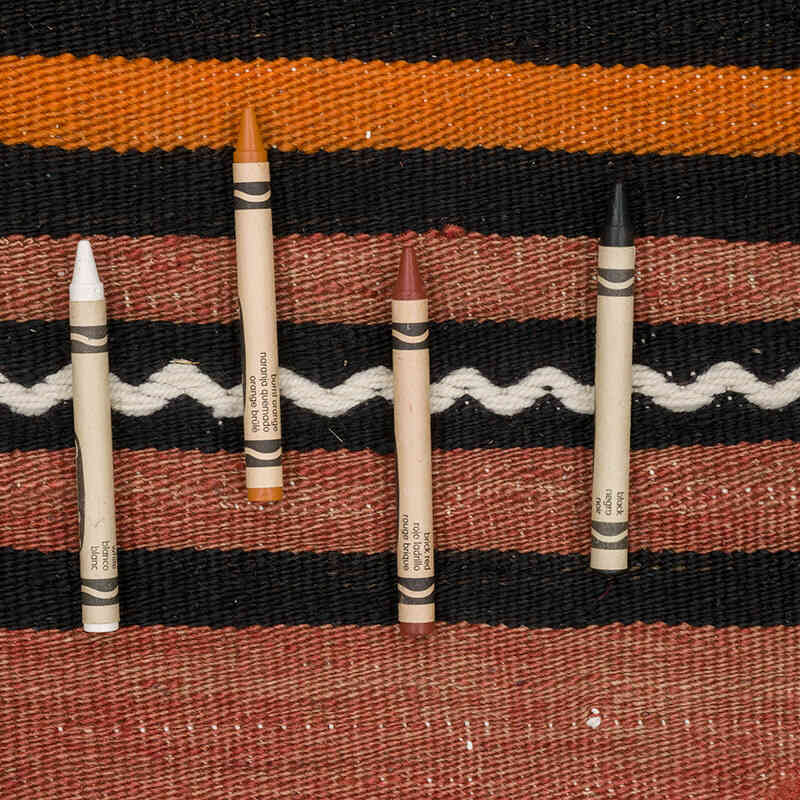 Alfombra Vintage Kilim Turca - 161 cm x 312 cm - K0070834