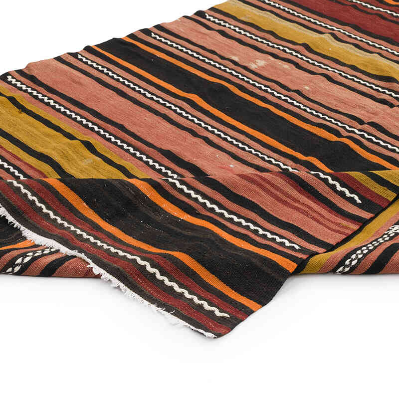 Alfombra Vintage Kilim Turca - 161 cm x 312 cm - K0070834