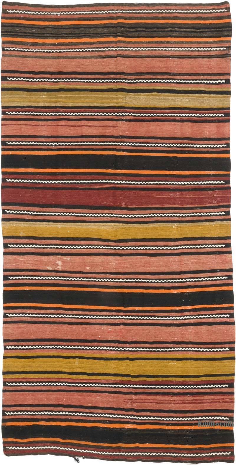 Alfombra Vintage Kilim Turca - 161 cm x 312 cm - K0070834