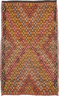 Vintage Anadolu Cicim - 161 cm x 265 cm