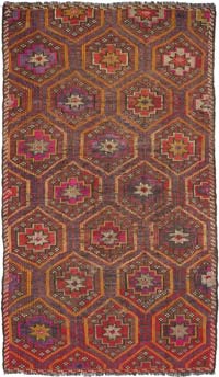 Vintage Anadolu Cicim - 157 cm x 265 cm