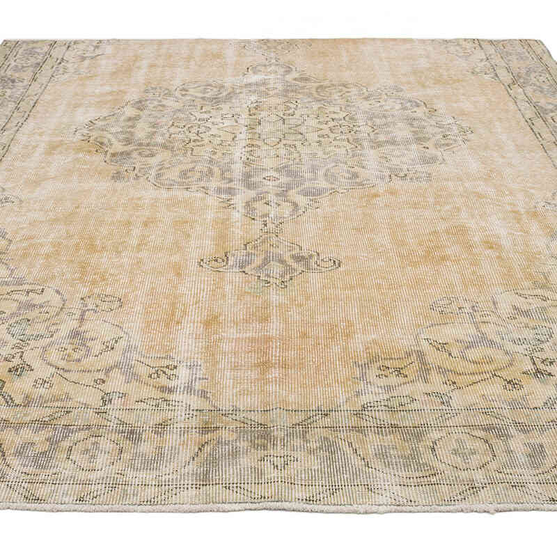 El Dokuma Vintage Hali - 204 cm x 232 cm - K0070854