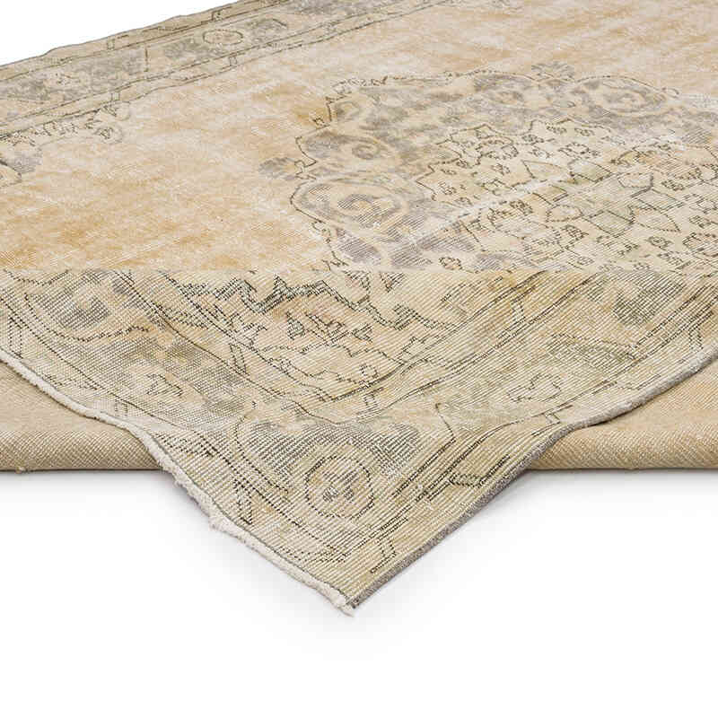 El Dokuma Vintage Hali - 204 cm x 232 cm - K0070854